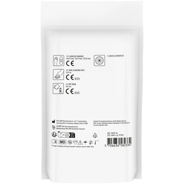 Immagine MyKit Set Riparazione Bici con custodia in carta