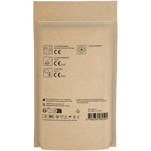 Immagine MyKit Set Riparazione Bici con custodia in carta