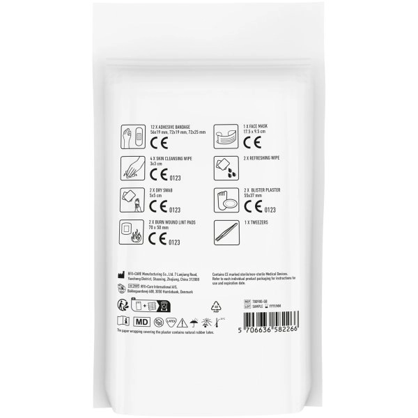 Immagine MyKit Primo Soccorso Lavoro con custodia in carta