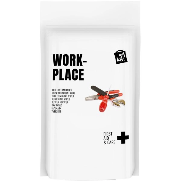 Immagine MyKit Primo Soccorso Lavoro con custodia in carta