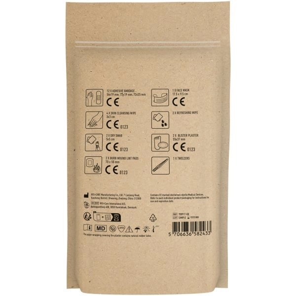 Immagine MyKit Primo Soccorso Lavoro con custodia in carta