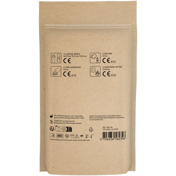 Immagine MyKit Set Primo Soccorso Viaggio con custodia in carta