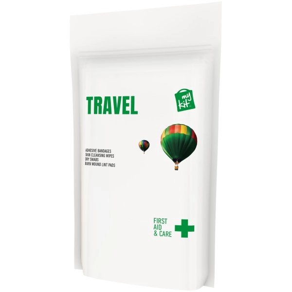 Immagine MyKit Set Primo Soccorso Viaggio con custodia in carta