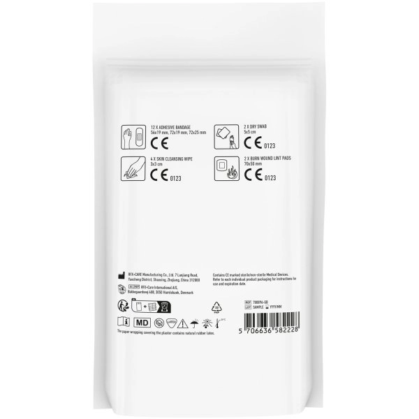 Immagine MyKit Set Primo Soccorso Viaggio con custodia in carta