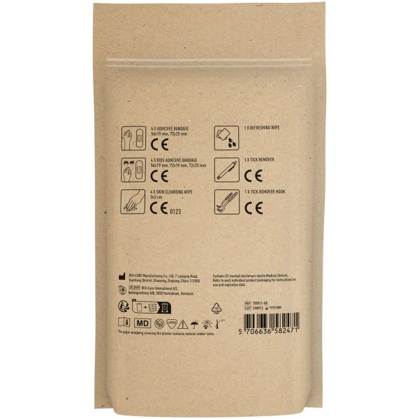 Immagine MyKit Primo Soccorso Anti-zecche con custodia in carta