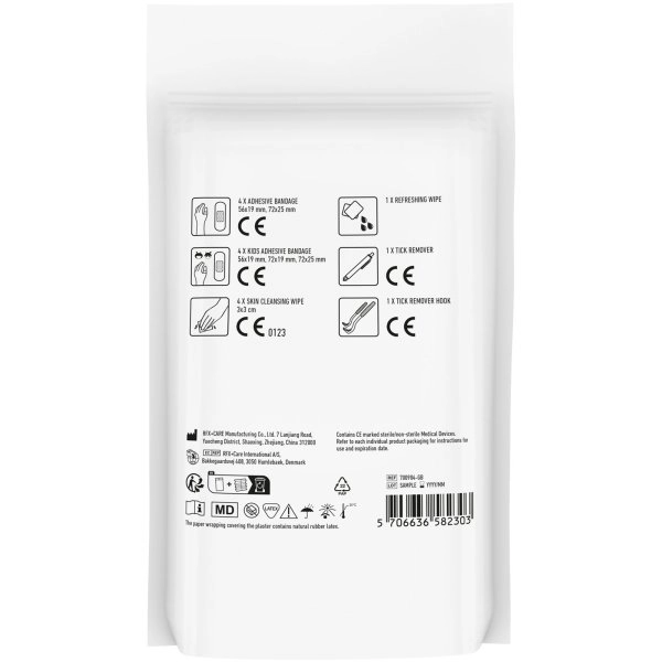 Immagine MyKit Primo Soccorso Anti-zecche con custodia in carta