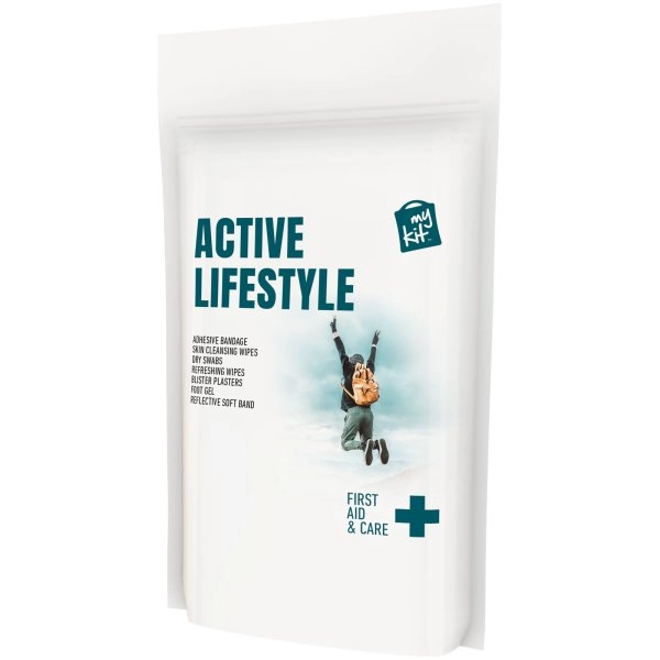 Immagine Kit pronto soccorso Active Lifestyle in confezione di carta MyKit