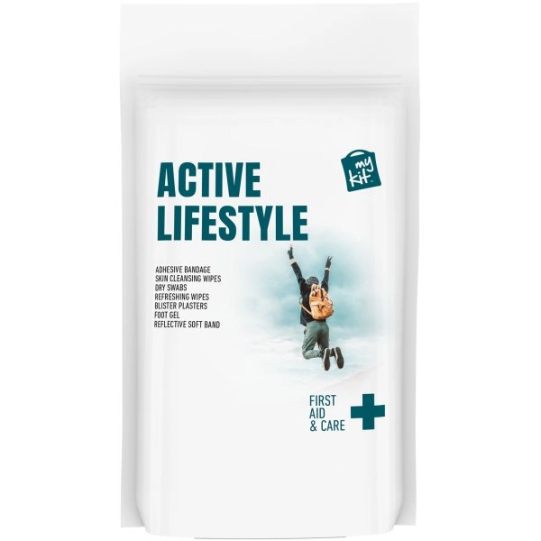 Immagine Kit pronto soccorso Active Lifestyle in confezione di carta MyKit