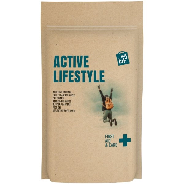 Immagine Kit pronto soccorso Active Lifestyle in confezione di carta MyKit