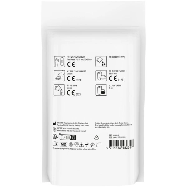 Immagine Kit pronto soccorso Active Lifestyle in confezione di carta MyKit