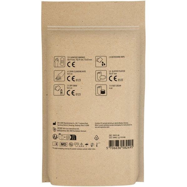 Immagine Kit pronto soccorso Active Lifestyle in confezione di carta MyKit