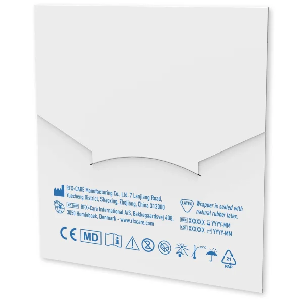 Immagine 10 cerotti in busta di carta stampata a colori