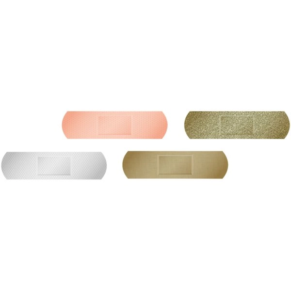 Immagine 5 cerotti in busta di carta stampata a colori