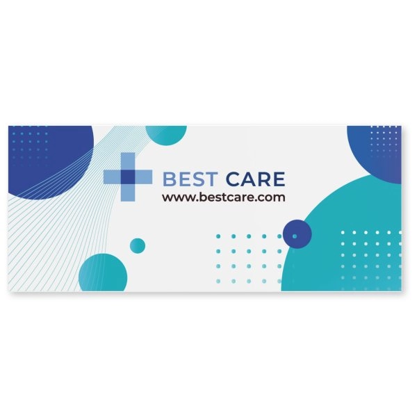 Immagine 3 cerotti in mini busta di carta stampata a colori