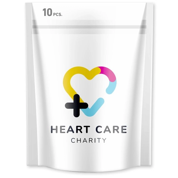 Immagine 10 cerotti in confezione carta stampata a colori