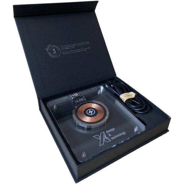 Immagine Stazione di ricarica wireless SCX.design W29 15W