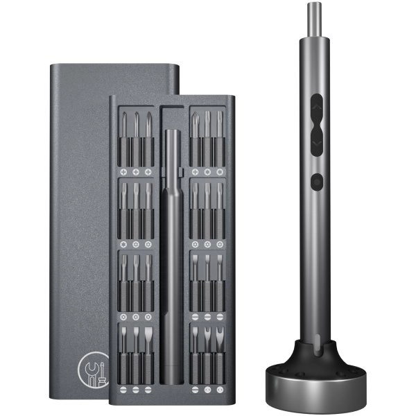 Set cacciaviti elettrico all-in-one SCX.design T25 