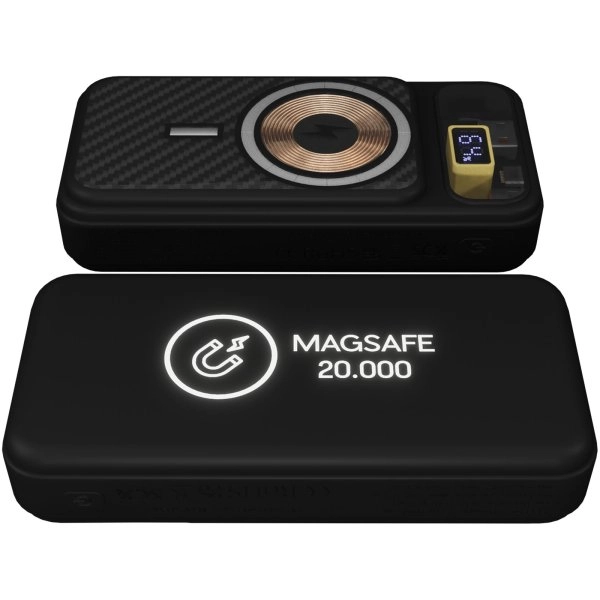 Immagine Power bank magnetico da 20.000 mAh SCX.design P50