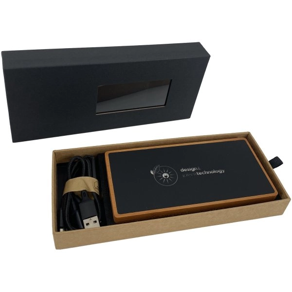 Immagine Power bank solare da 10.000 mAh SCX.design P32