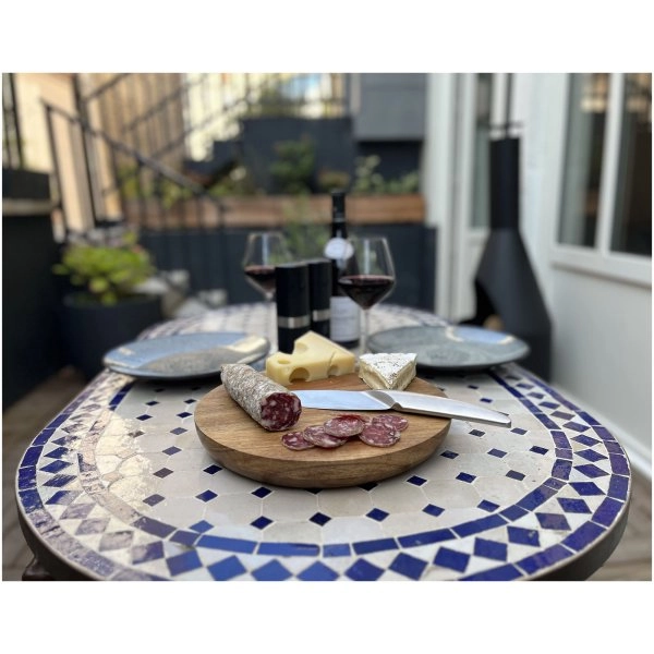 Immagine Tagliere in legno e set di coltelli SCX.design K03