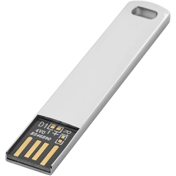 Immagine USB 2.0 piatta in metallo