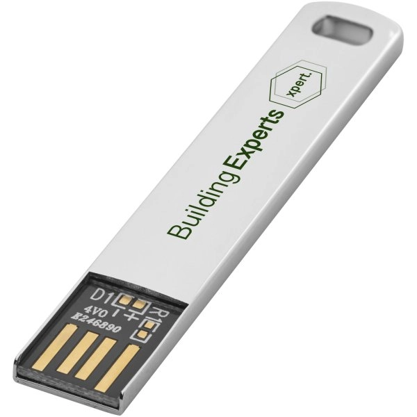 Immagine USB 2.0 piatta in metallo