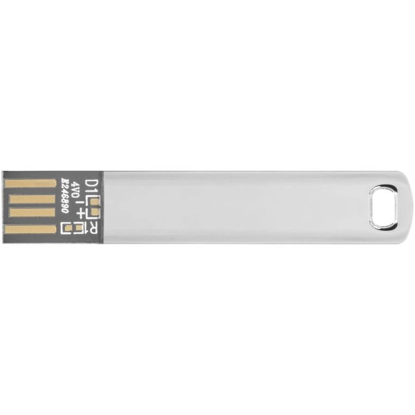 Immagine USB 2.0 piatta in metallo