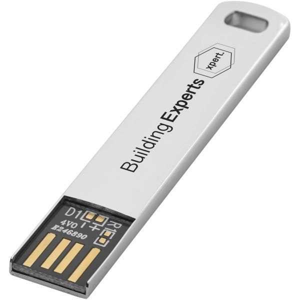 Immagine USB 2.0 piatta in metallo
