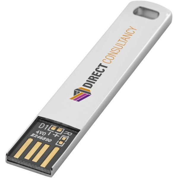 Immagine USB 2.0 piatta in metallo