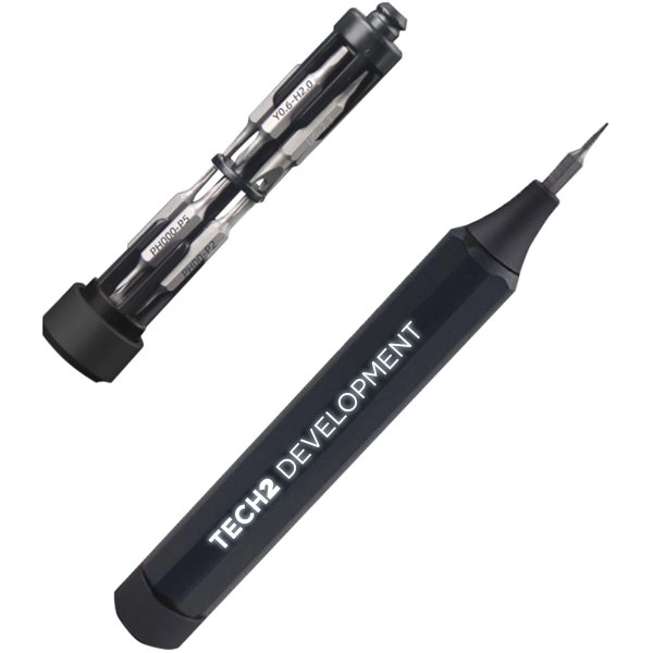 Immagine Set di cacciaviti all-in-one da 10 pezzi SCX.design T18