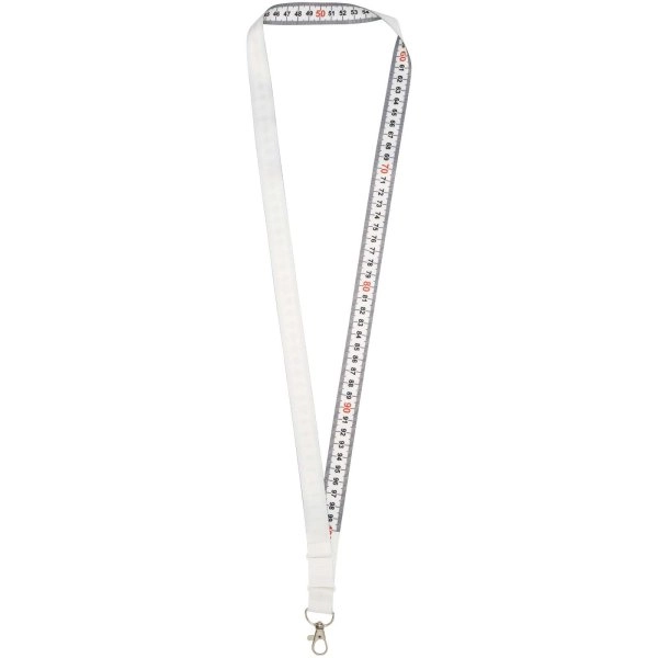 Immagine Lanyard con stampa 1 sublimazione lungo 1 metro Isla con sgancio di sicurezza