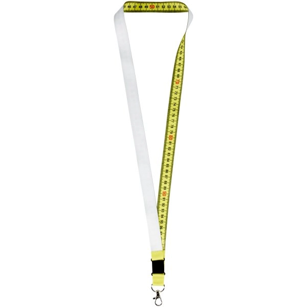 Immagine Lanyard con stampa 1 sublimazione lungo 1 metro Isla con sgancio di sicurezza