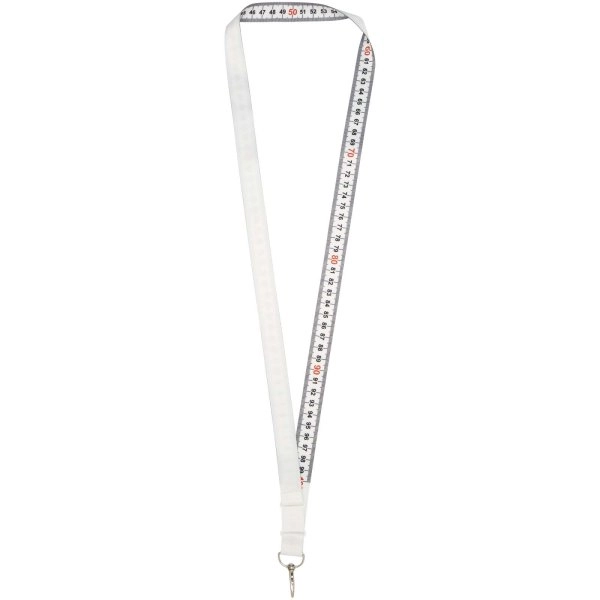 Immagine Lanyard con stampa 1 sublimazione lungo 1 metro Isla con sgancio di sicurezza