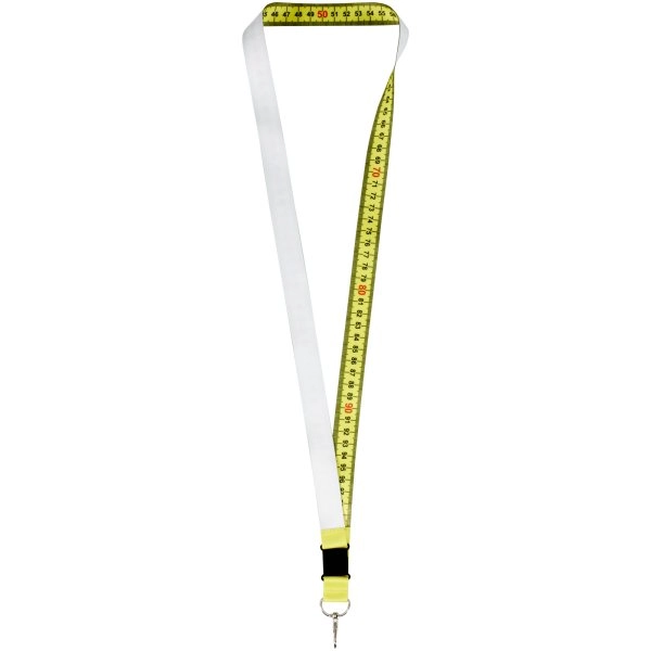 Immagine Lanyard con stampa 1 sublimazione lungo 1 metro Isla con sgancio di sicurezza