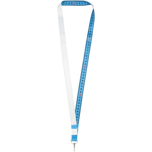 Immagine Lanyard con stampa 1 sublimazione lungo 1 metro Isla con sgancio di sicurezza