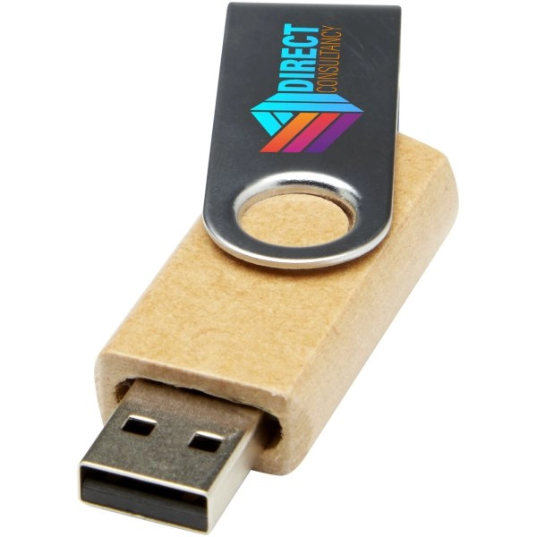 Immagine USB 3.0 in carta riciclata Rotate