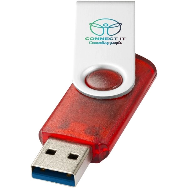Immagine USB 3.0 traslucida Rotate