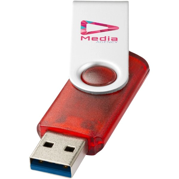 Immagine USB 3.0 traslucida Rotate