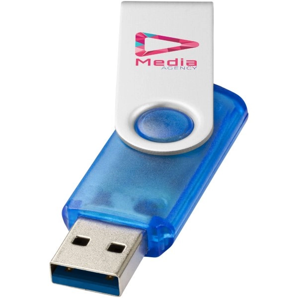 Immagine USB 3.0 traslucida Rotate