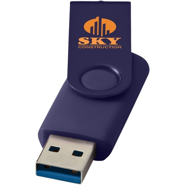 Immagine USB 3.0 metallica Rotate