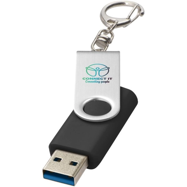 Immagine USB 3.0 con portachiavi Rotate