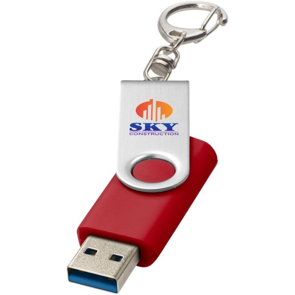 Immagine USB 3.0 con portachiavi Rotate