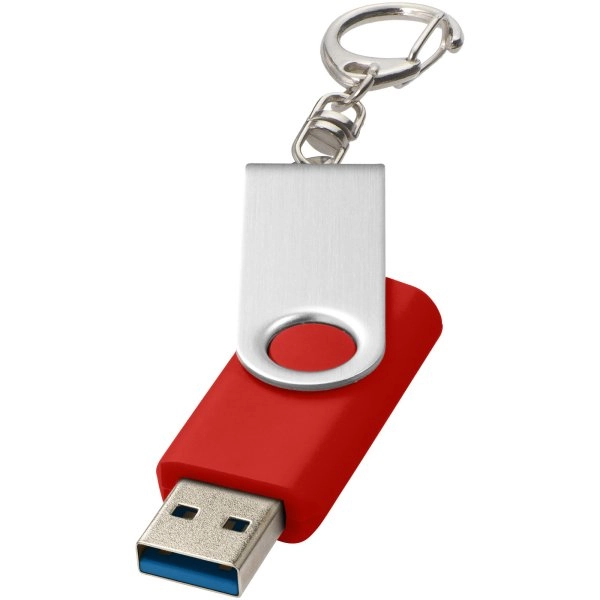 Immagine USB 3.0 con portachiavi Rotate