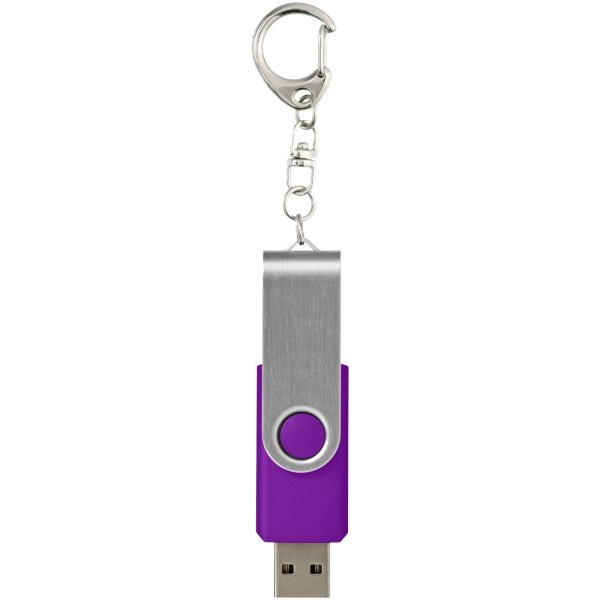 Immagine USB 3.0 con portachiavi Rotate