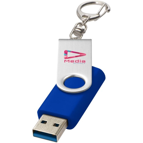 Immagine USB 3.0 con portachiavi Rotate