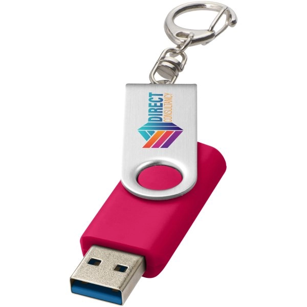 Immagine USB 3.0 con portachiavi Rotate