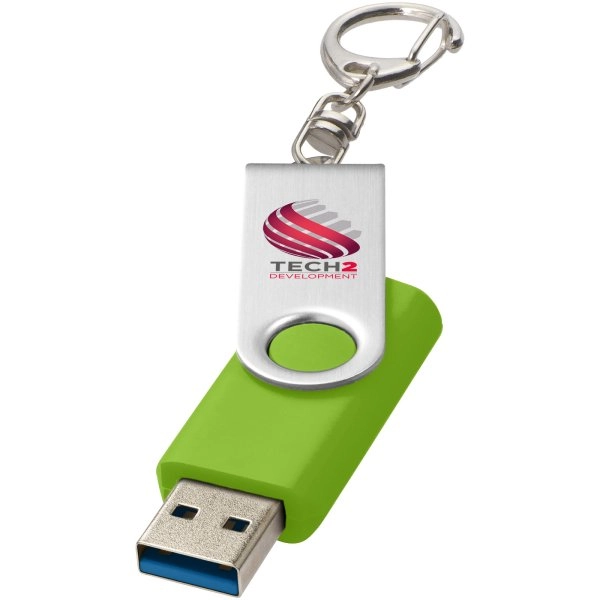Immagine USB 3.0 con portachiavi Rotate