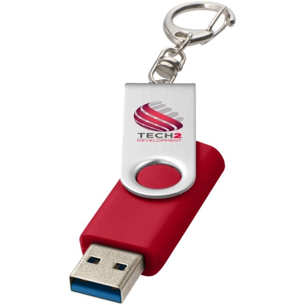Immagine USB 3.0 con portachiavi Rotate
