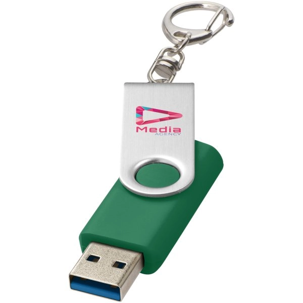 Immagine USB 3.0 con portachiavi Rotate