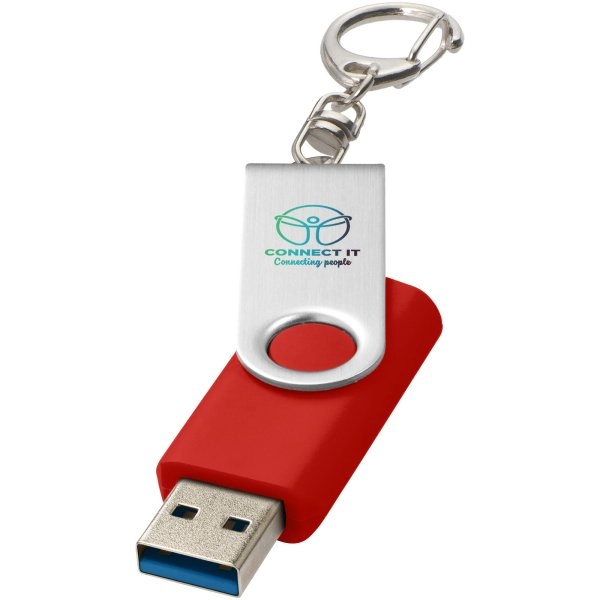 Immagine USB 3.0 con portachiavi Rotate